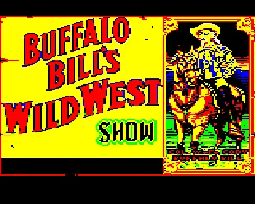 Buffalo Bill's Wild West Show (1989)(Tynesoft)[b2] screen shot title